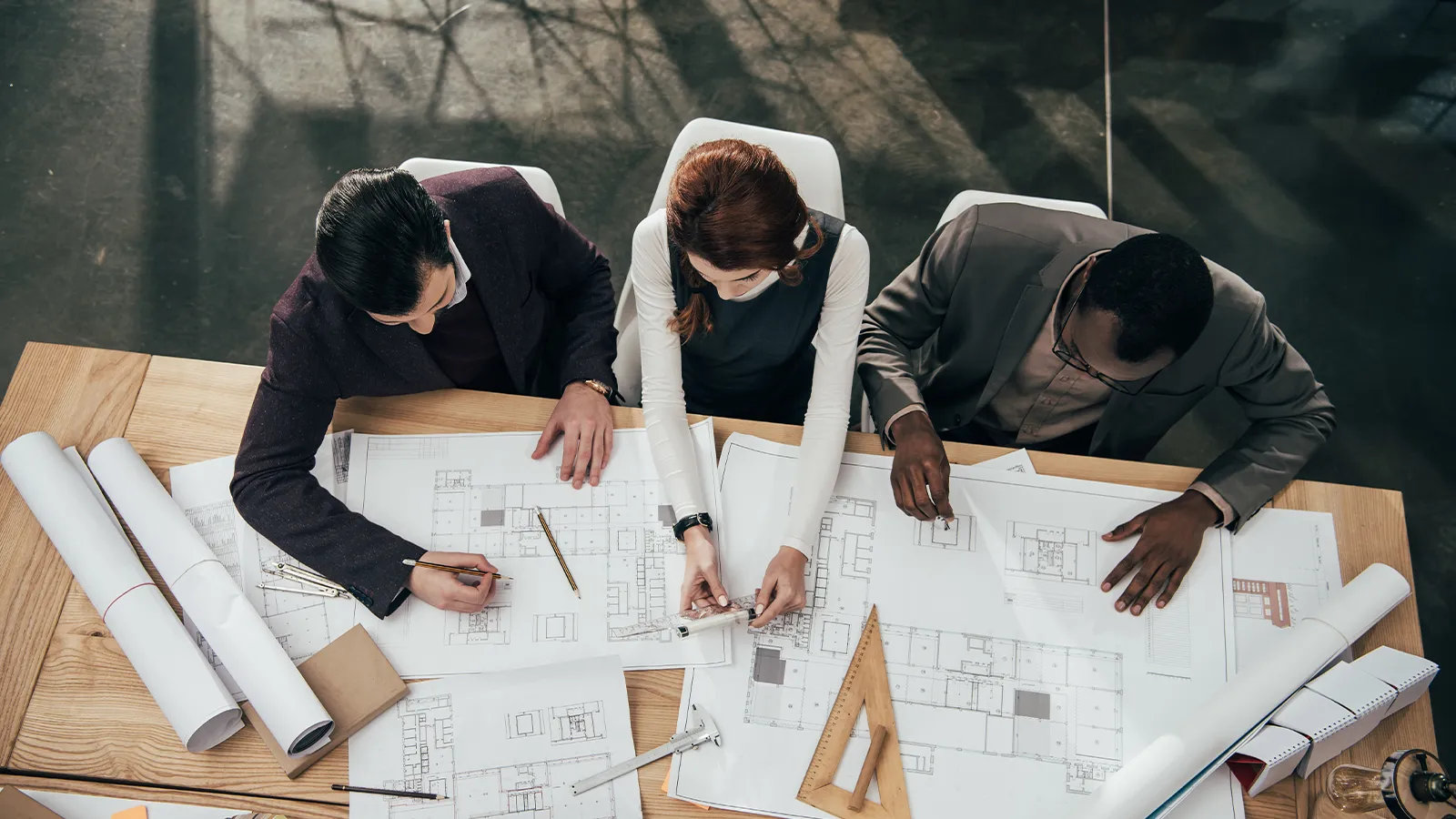 Visualization services for architecture firms